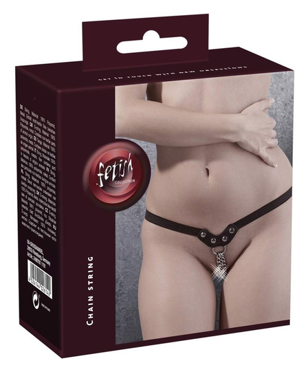 Imitation leather string s?l Orion