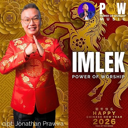 Imlek Power Of Worship, Jonathan Prawira