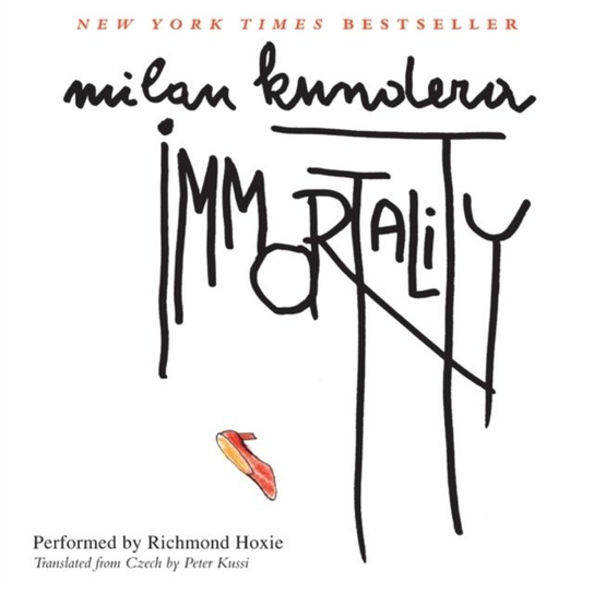 Immortality - audiobook Kundera Milan