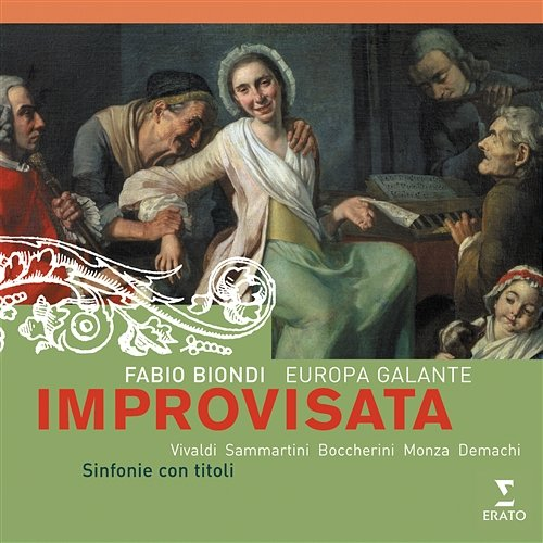 Improvisata Fabio Biondi, Europa Galante