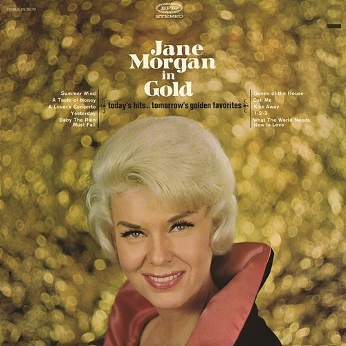 In Gold Jane Morgan