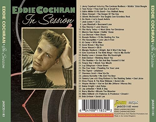 In Session Cochran Eddie