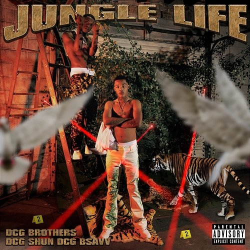 In The Raq DCG Brothers, DCG SHUN, DCG BSAVV feat. B-Lovee