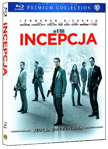 Incepcja Nolan Christopher