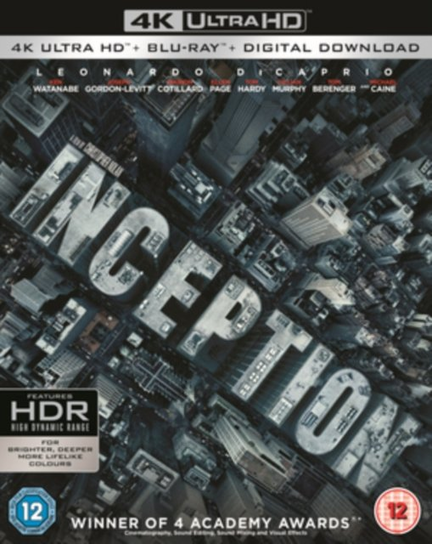 Inception Nolan Christopher