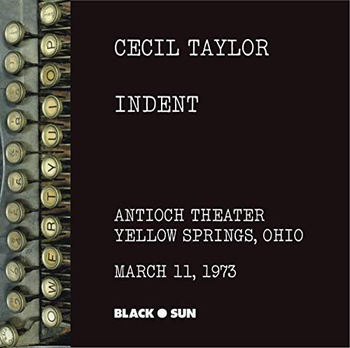 Indent Cecil Taylor