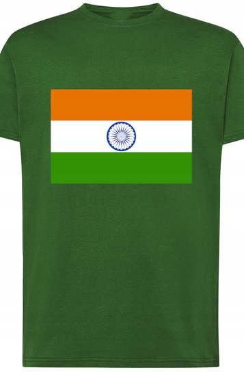 Indie Męski Modny T-Shirt Flaga Lato Rozm.5XL Inna marka