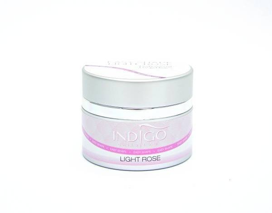 Indigo, Easy Shape Light Rose, Żel budujący, 30ml Indigo