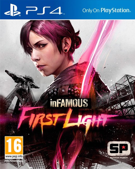 Infamous: First Light (Ps4) Sony