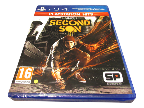 InFamous Second Son, PS4 Sucker Punch Studios