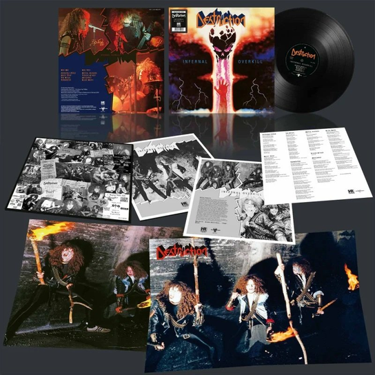 Infernal Overkill, płyta winylowa Destruction