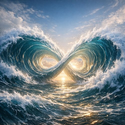 Infinity Waves Benoit Van Soren