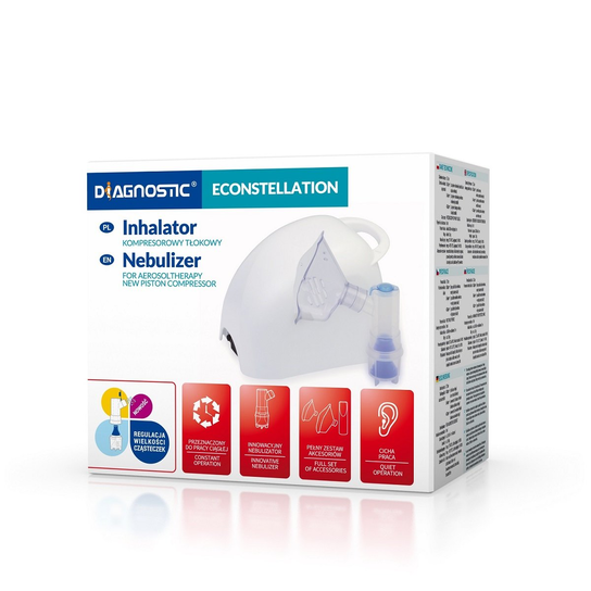 Inhalator Diagnostic Econstellation Plus Diagnosis
