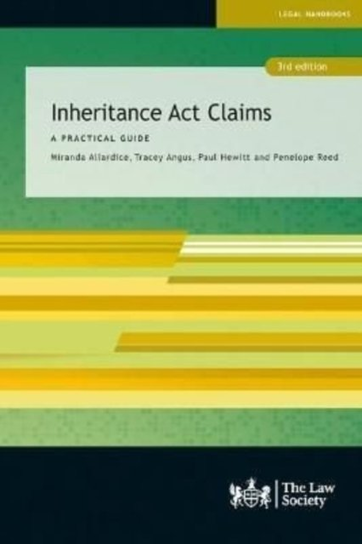 Inheritance Act Claims: A Practical Guide The Law Society