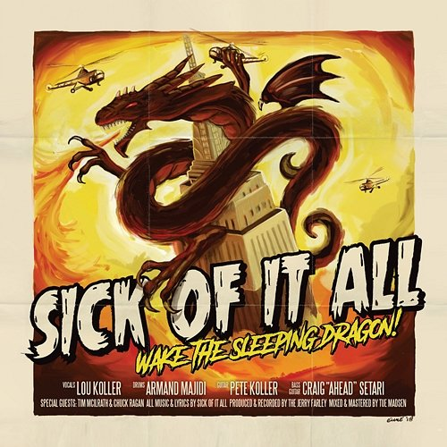 Inner Vision Sick Of It All