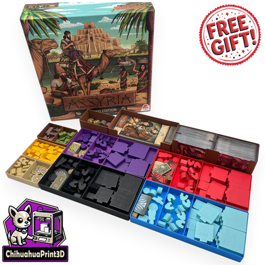 Insert 3D Assyria: Second Edition ChihuahuaPrint3D