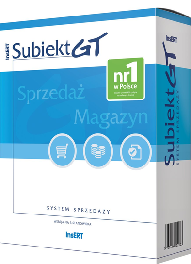 Insert Subiekt GT Insert