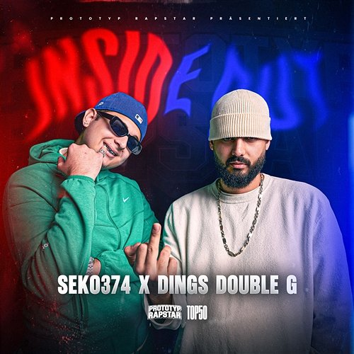 INSIDE out PROTOTYP RAPSTAR, Dings Double Gs, SEKO374