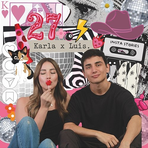 Insta Stories Karla Avilés & Luis De