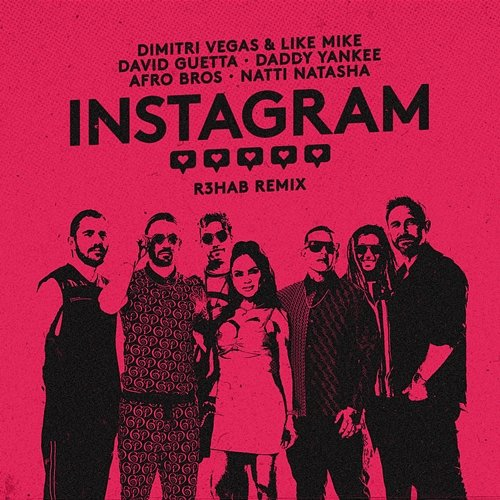 Instagram Dimitri Vegas & Like Mike, Dimitri Vegas, David Guetta, Natti Natasha, Afro Bros, Daddy Yankee