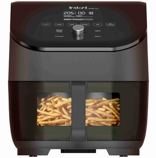 Instant Vortex Plus Clear Cook Instant