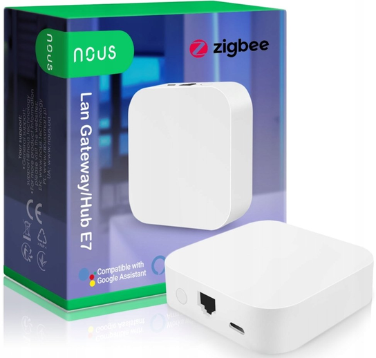 Inteligentna Bramka Nous Smart Zigbee Lan E7 Nous