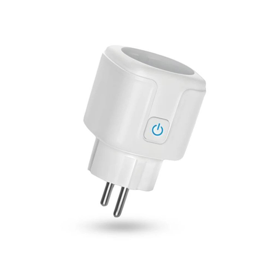 INTELIGENTNE GNIAZDKO WiFi SMART TUYA WATOMIERZ PROGRAMATOR TIMER LTC