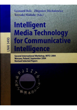 Intelligent Media Technology for Communicative Int Springer