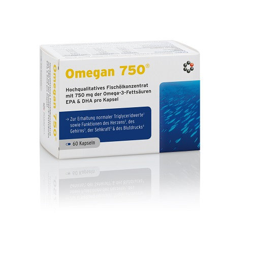 INTERCELL PHARMA Omegan 750 (60 kaps.) Intercell Pharma