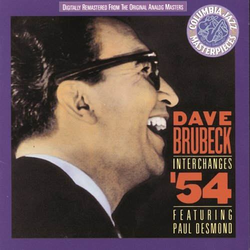 Interchanges '54 Dave Brubeck