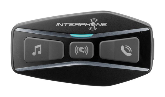 Intercom INTERPHONE U-COM 4, komplet na 2 kaski INTERPHONE