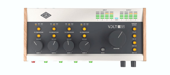Interfejs Audio USB UNIVERSAL AUDIO VOLT 476P Universal Audio