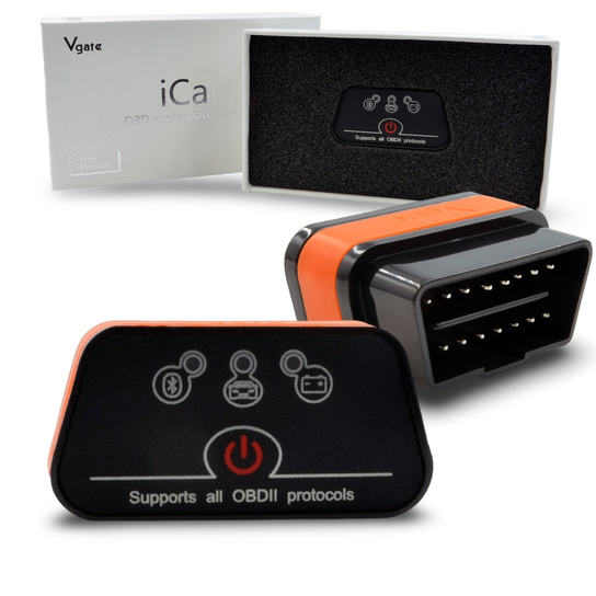 INTERFEJS OBD2 iCar2 NANO VGATE BLUETOOTH VGATE