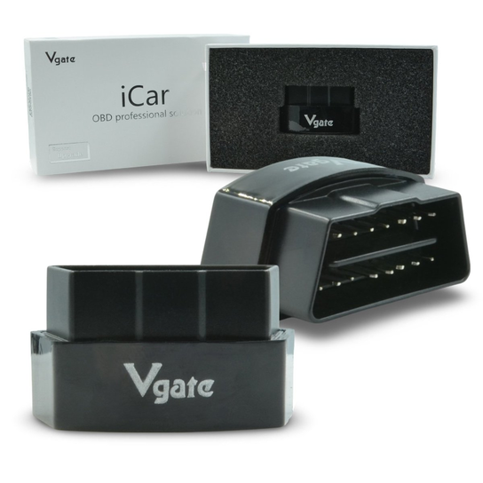 Interfejs OBD2 ICar3 Vgate BLUETOOTH ELM327 VGATE