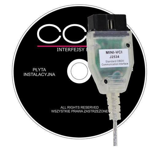 Interfejs OBD2 Mini VCI do Toyota Lexus Techstream Inna marka