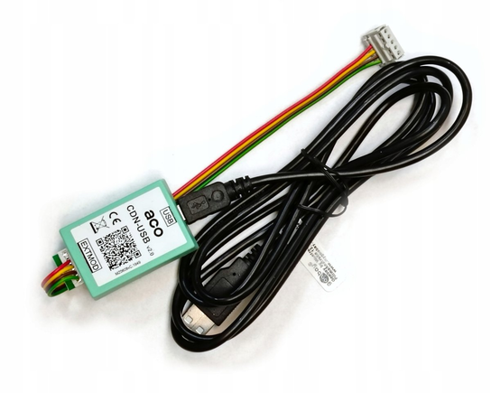 INTERFEJS PROGRAMOWANIA DOMOFONÓW CDN-USB ACO ACO