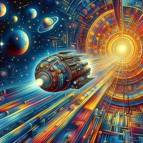 Intergalactic Travel DJ Sopel