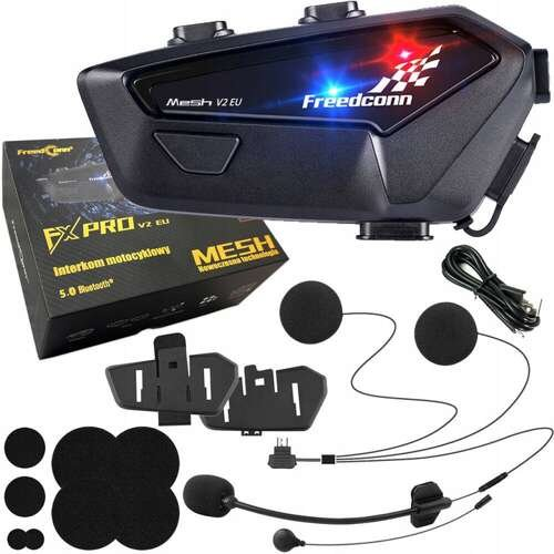 Interkom FX Pro V2 EU MESH FreedConn