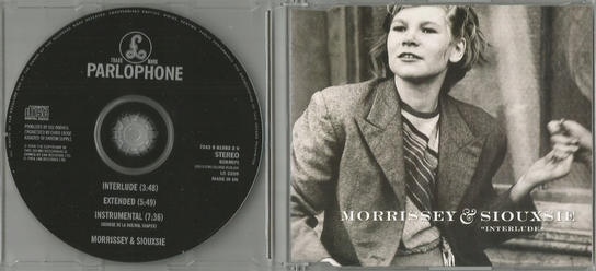 Interlude Morrissey, Siouxsie