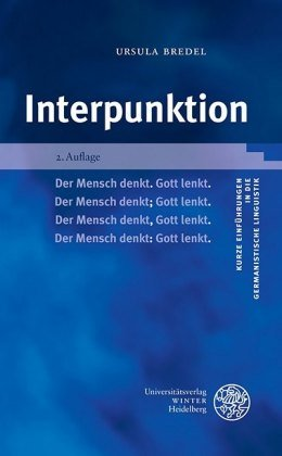 Interpunktion Universitätsverlag Winter