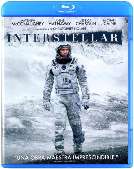 Interstellar Nolan Christopher
