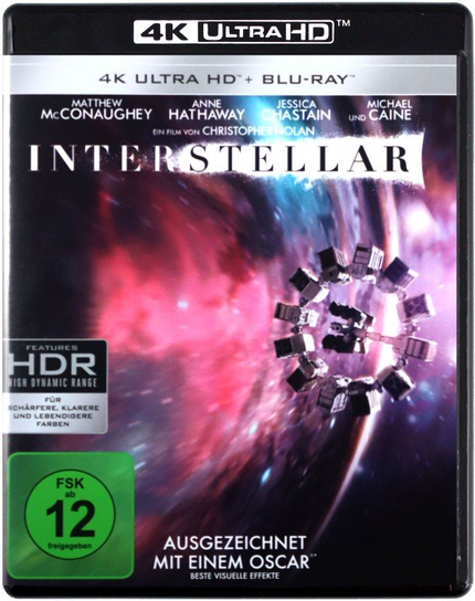 Interstellar Nolan Christopher