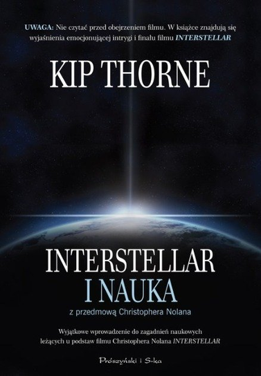 Interstellar i nauka Thorne Kip