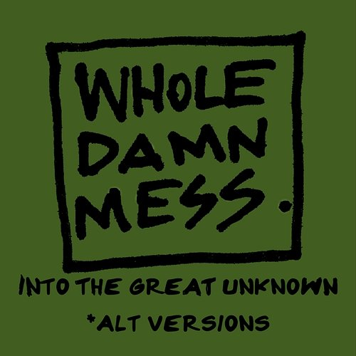 Into the Great Unknown Whole Damn Mess