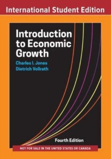 Introduction to Economic Growth Charles I. Jones