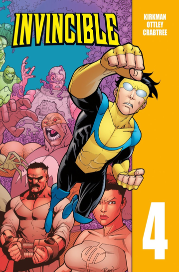 Invincible. Tom 4 Kirkman Robert, Ottley Ryan, Walker Cory