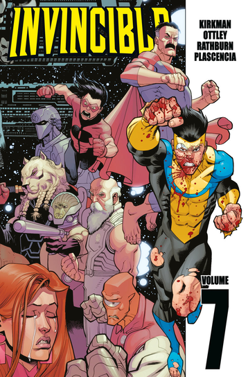Invincible. Tom 7 Kirkman Robert, Ottley Ryan, Walker Cory