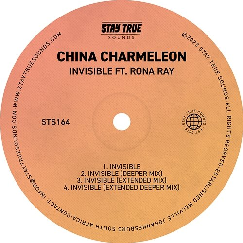 Invisible China Charmeleon feat. Rona Ray