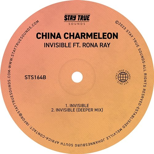Invisible Rona Ray, China Charmeleon