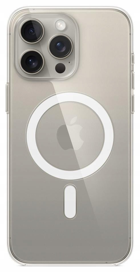 iPhone 15 Pro Max Clear Case with MagSafe Apple